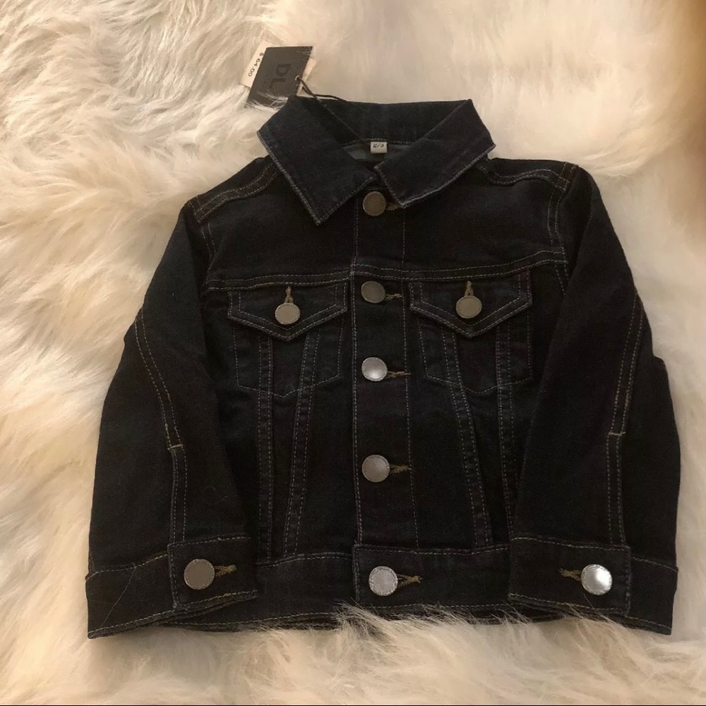 DL1961 Toddler Manning Dark Denim Jean Jacket 2T/3T